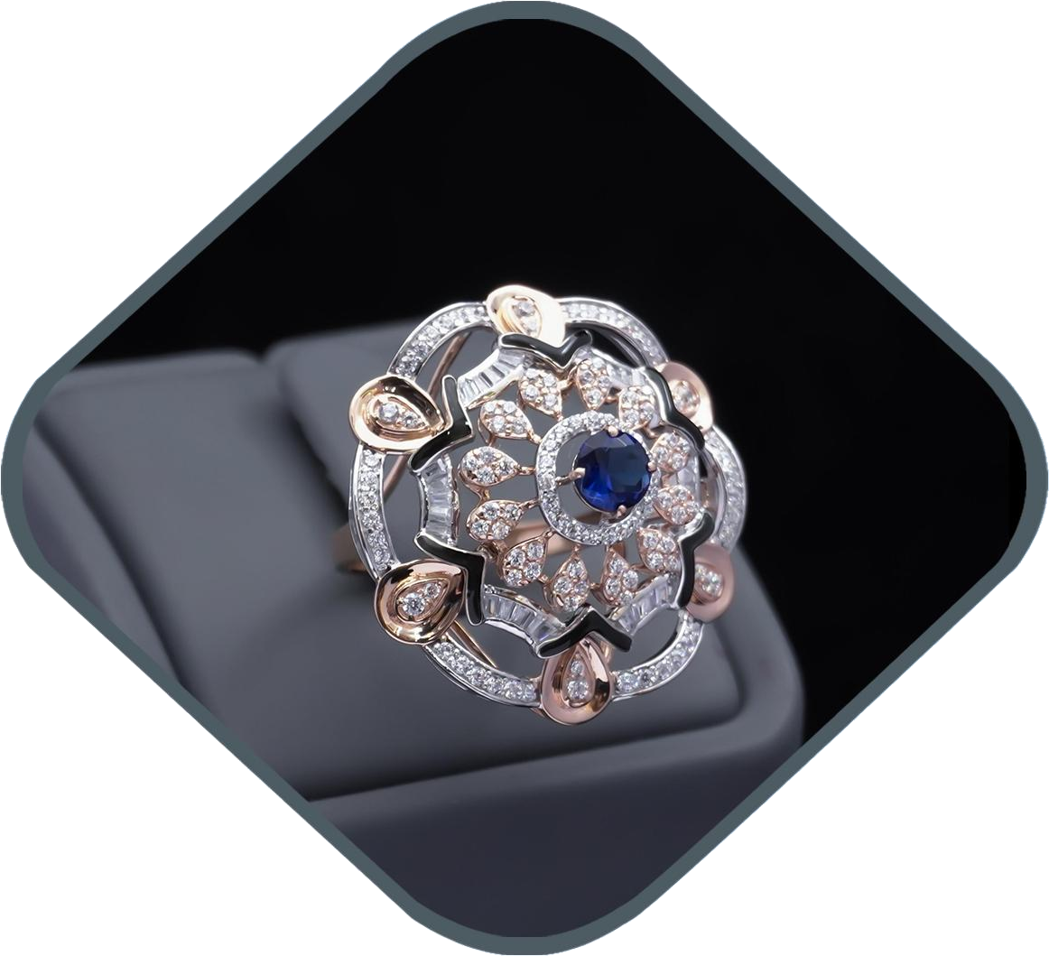 Design 150 — Cocktail Rings